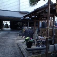 ゴミひとつ落ちていない。