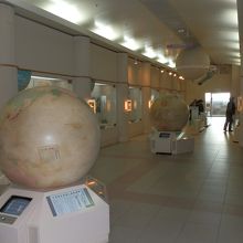 常設展示室です。