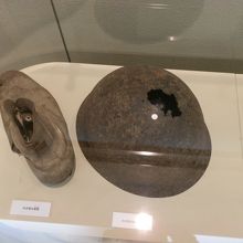戦争の遺品です。