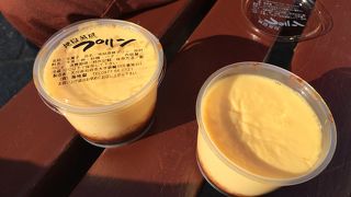 実力派・地獄蒸しプリン