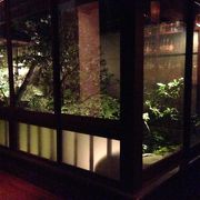 日本庭園つきBAR