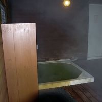 露天風呂（内風呂）です。