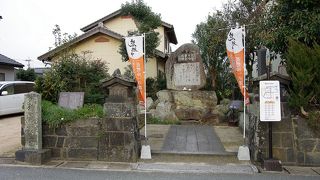 花燃ゆのヒロイン、文の最初の夫、久坂玄瑞誕生地に行ってきました