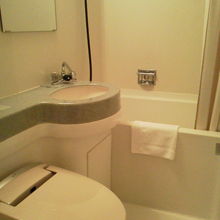 普通のバスルーム