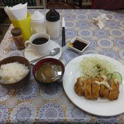 日本食にホッとする