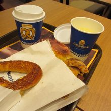 出来立てのプリッツエル