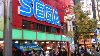 池袋のゲームセンター