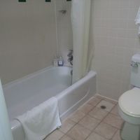 バスルームは二部屋あります