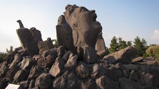 長渕剛のモニュメント