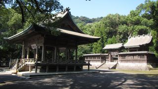 島津家歴代当主を祀る神社