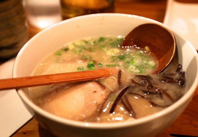 ニューヨークで一番おいしい豚骨ラーメン。絶対におすすめ！