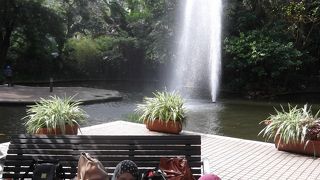 九龍半島にある大きな公園