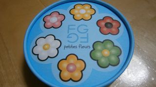 かわいらしいチョコレートです