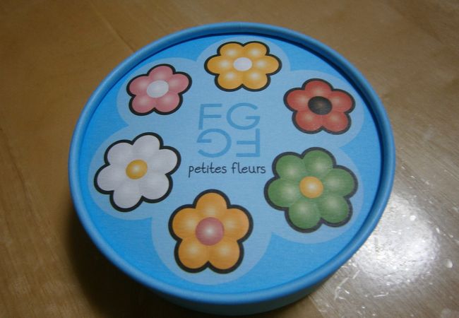 かわいらしいチョコレートです