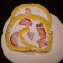 なかのイチゴは少なめですが美味しいです