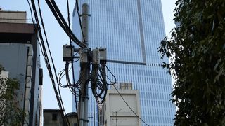 都心の光景でした