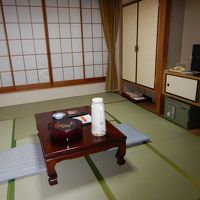 清潔な和室でした