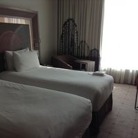 年末は花火が部屋から見ることができ、リゾート気分も満喫できる