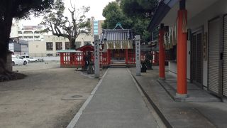 若宮神社  今泉
