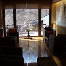 ロビーの雰囲気がすてきでした