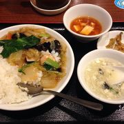 【ランパスで】南国亭　新橋虎ノ門店＠ラポートビルB1F【中華丼500円】