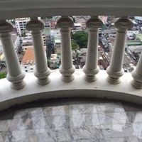 部屋のテラスからも街並みが見渡せます