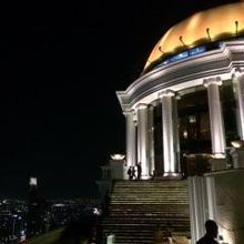 バンコクの夜景が一望できる