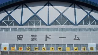 キャンプ前の訪問