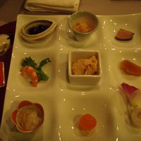 見た目にも美しく美味しいモダン和食の夕食