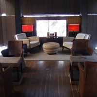 スタイリッシュな談話テラス