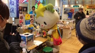 岩手の名産品が揃って楽しめます