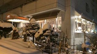 素晴らしいレストラン 「モリエール」