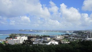 景色がいいです。