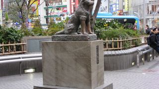 渋谷と言えばハチ公・・・