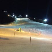 【天狗山スキー場】小樽市内から10分、ナイターで小樽夜景の綺麗なスキー場