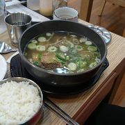 江南麺屋　　冷麺　カルビタン