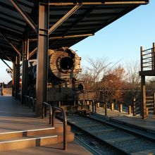 昔使われていた汽車