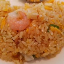 シーフードがいっぱいのシーフード炒飯