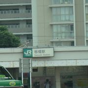 埼京線の駅です 　　板橋駅