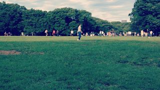 都民の憩いの場