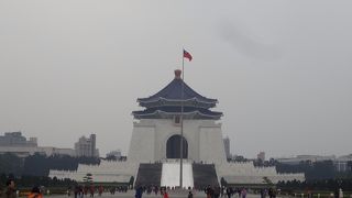 左右対称の配置が綺麗