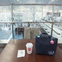 食後のコーヒーです