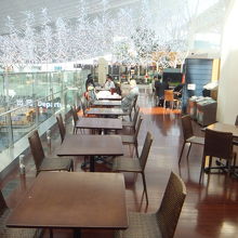 ゆったり寛げます