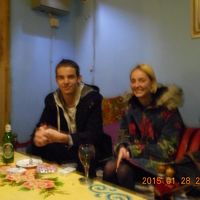 Helloのバー(RubyとGeorge)