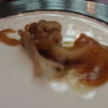 柔らかいポーク。