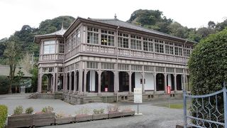 とても赴きのある洋館です