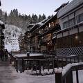 温泉好きにはたまらない銀山温泉