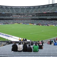 ベースボールスタジアムでサッカー By Wtb14 At Tパークのクチコミ フォートラベル