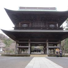 円覚寺三門(山門)