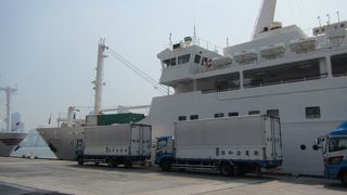 小笠原諸島への唯一の交通手段